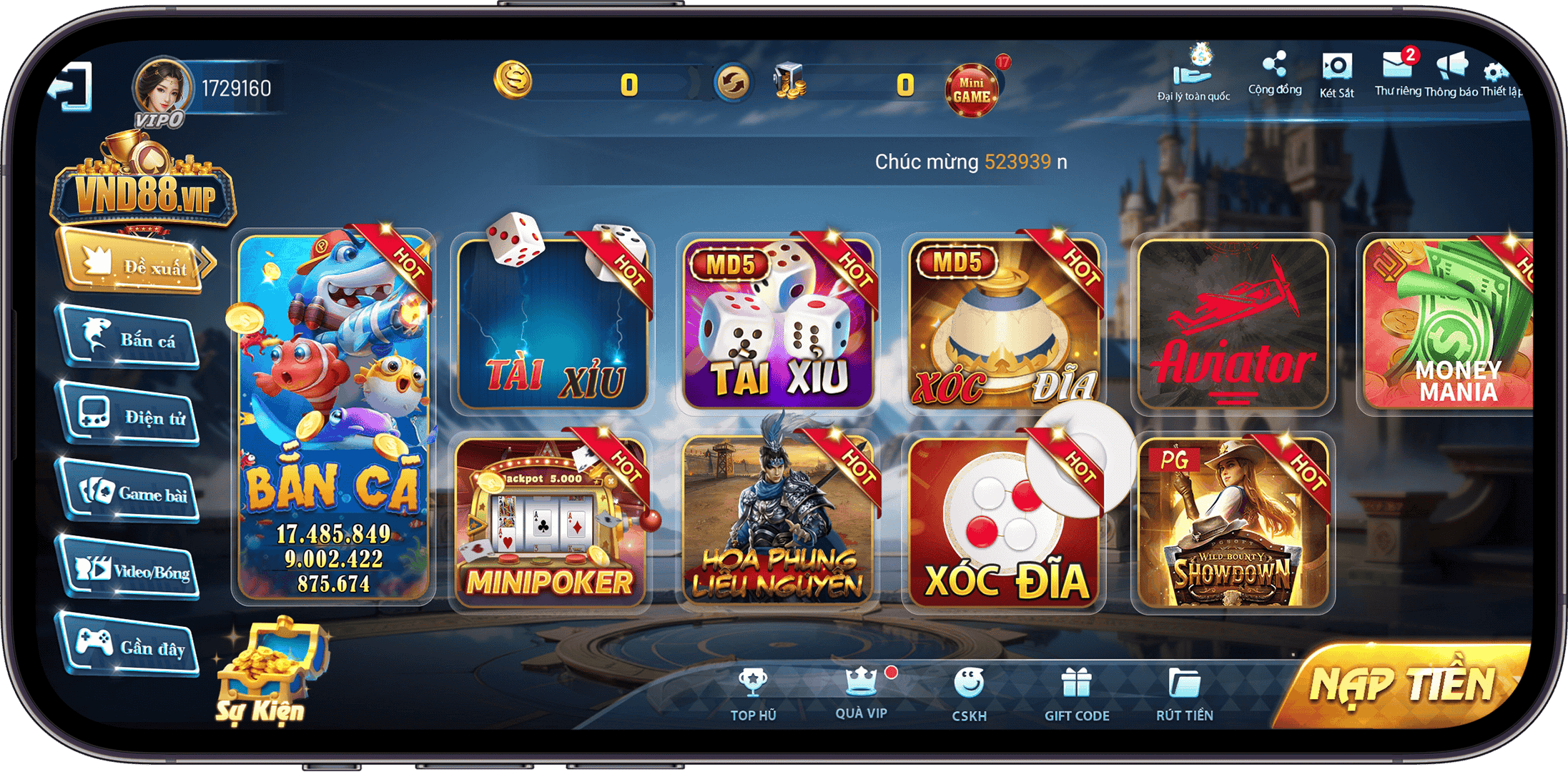 KHÁI QUÁT VỀ CỔNG GAME